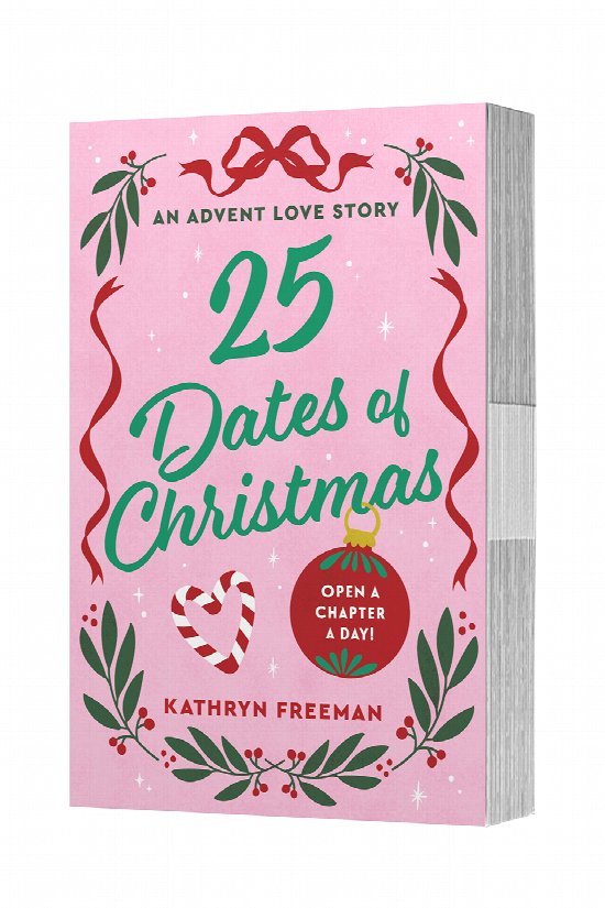 25 Dates of Christmas Book Advent 2
